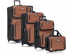 Travel Select Amsterdam Softside Expandable Luggage, 4PC Set