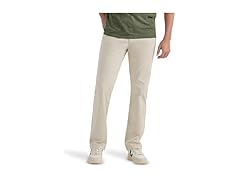 Lee Slim Straight Pant (36x32) Beige