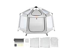 Baby Playpen with Canopy, Indoor/Outdoor