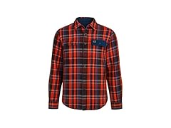 Field & Stream Mens (M) Hardwood Flannel A&W