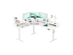 Agilestic L Shaped Standing Desk