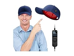 Laser Hair Growth Cap Red Light Blue