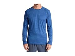 Gaiam Men (S) Everyday Basic Long Sleeve Top