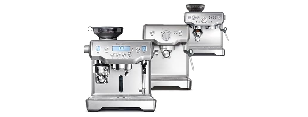 Breville Espresso Machines - Your Choice