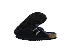 Birkenstock Unisex Boston Shearling Midnight (40 EU)