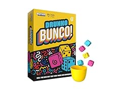Drunko Bunco! Classic Dice Game