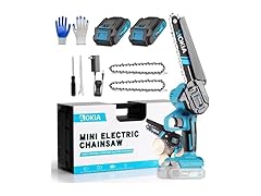 Mini Chainsaw, 20V Cordless 6 Inch Electric Handheld Chainsaw