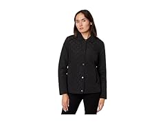 Calvin Klein Short Quilted Jacket Black