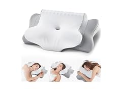 FAIORD Cooling Cervical Pillow Grey