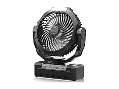 AVAVO Rechargeable Camping Fan
