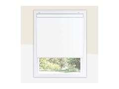 CHICOLOGY Cordless Roller Shades for Windows 67"W x 72"H