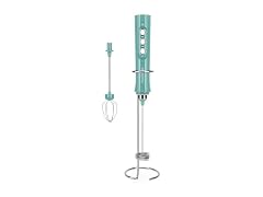 FoodVille MF02 Rechargeable Milk Frother Green