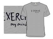I Exercise (my mind) Heather Remix
