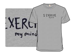 I Exercise (my mind) Heather Remix