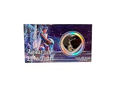 Love Pearl Zodiac Wish Kit Aquarius Necklace