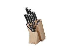 Chicago Cutlery Damen (10-PC) Built-In Sharpener