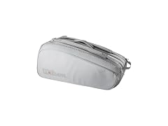 WILSON Shift Super Tour Tennis Racket Bag - Artic Ice, Holds up to 9 Rackets