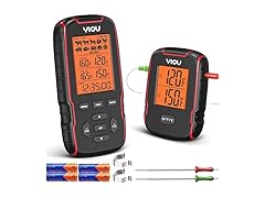 YIOU Wireless Meat Thermometer for Cooking