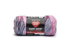 Bitty Stripes Super Saver Yarn by Red