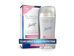 Secret Clinical Antiperspirant Deodorant