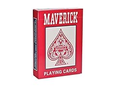 U.s. Playing Card Maverick Poker Playing Cards