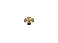 Le Creuset Crucible Knob, Large., Brass