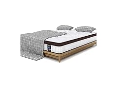 Kescas 10-inch Hybrid Pocket Spring Memory Foam Mattress