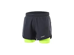 Lixada Breathable Active Shorts (S)