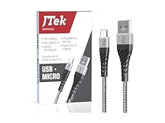 Jtek Micro USB Fast-Charging 3.3ft Cable