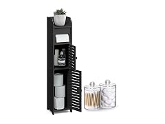 Hearth & Harbor Storage Cabinet Black