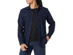 Amazon Essentials Flannel Slim-Fit Shirt Navy (XS)