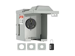 VEVOR 30 Amp RV Power Outlet Box