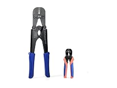 IWISS iCrimp Wire Rope Crimping Tool for