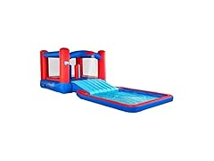 Slide N’ Splash Bounce House Inflatable Water Slide Park