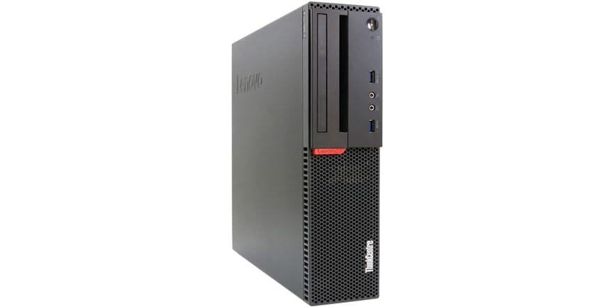 PC Lenovo M900 SFF Reconditionné + écran 22" - Intel G4400, 8Go RAM, SSD 960Go, Windows 11 Et WiFi