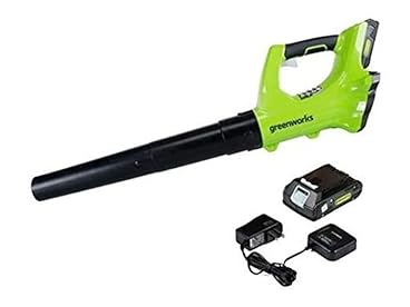 greenworks leaf collection system