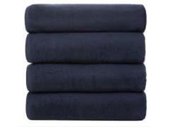 Pleasant Home 4 Pack Bath Towels Set  28” x 55”