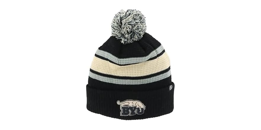 TIMBERLAND Chapeau en tricot Dames rose-blanc style décontracté