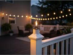 BuzzCaps Deck & Patio Torch Post Cap (Your Choice)