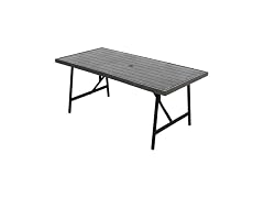 Four Seasons Courtyard 40" x 70" Rectangular Patio Dining Table