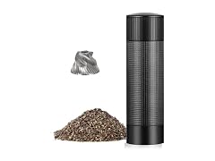 Aluminum Pepper Mill, Adjustable Manual