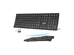 TECKNET BT5.0 Wireless Keyboard 2.4G