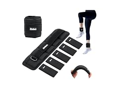 ZELUS Adjustable Ankle Weights 7lbs Pair