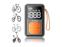 ZUZEE Mini Bike Pump 150PSI Electric