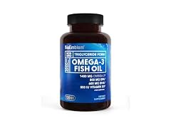 BioEmblem Omega-3 Fish Oil 2000mg Per