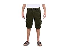 X RAY Cargo Shorts (34) Olive