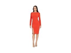 Dress the Population Womens (S) Nadia Dress Poppy