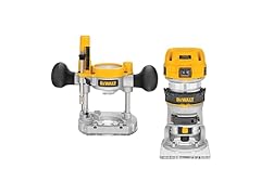 DEWALT DWP611PK Router Fixed/Plunge Base Kit (Open Box)