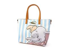 Loungefly Dumbo Faux Leather Tote Bag