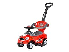 Mini 3 in 1 Push Car - 3 Colors